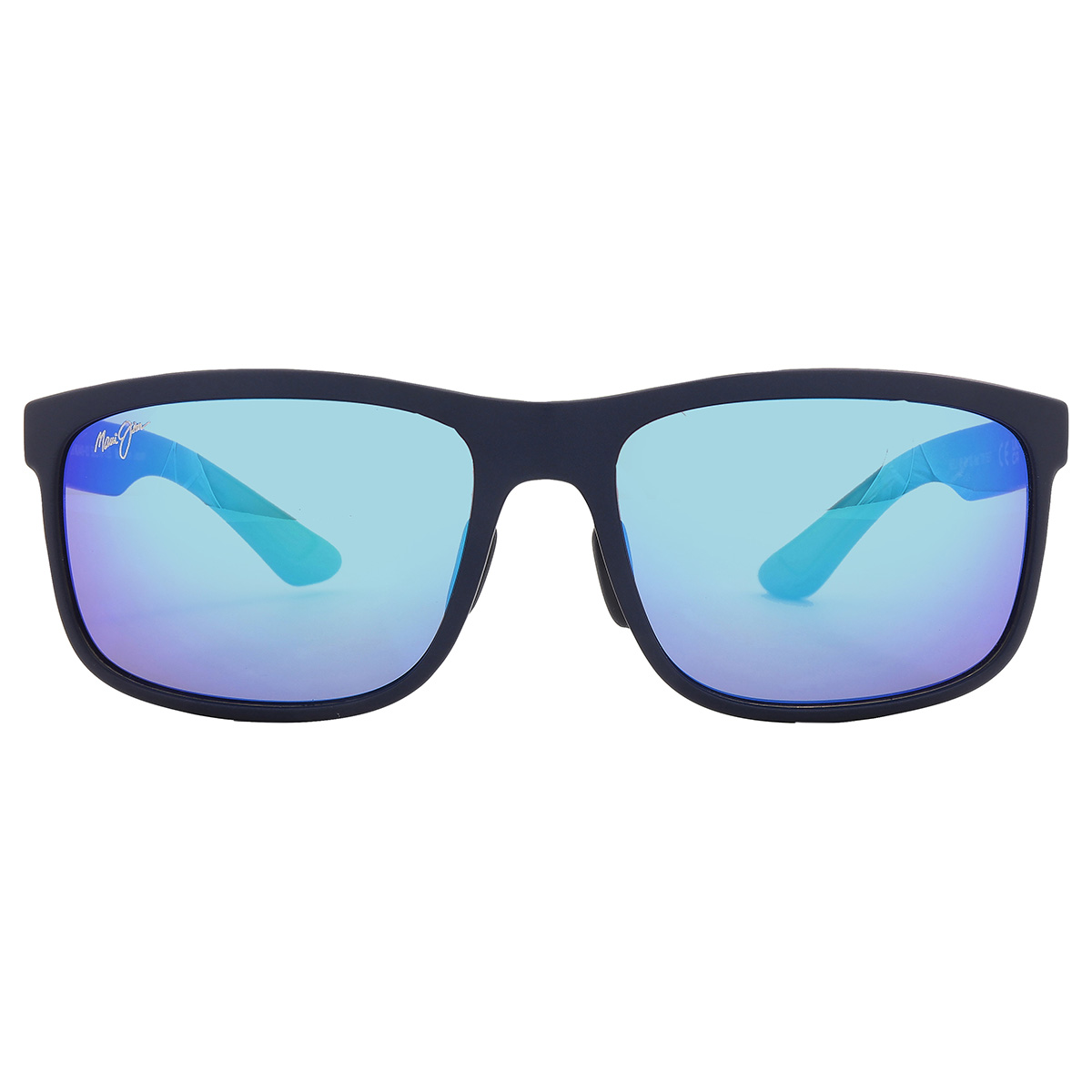 maui jim huelo blue hawaii rectangular men's sunglasses b449 03 58 maui jim huelo blue hawaii rectangular men's sunglasses b449 03 58