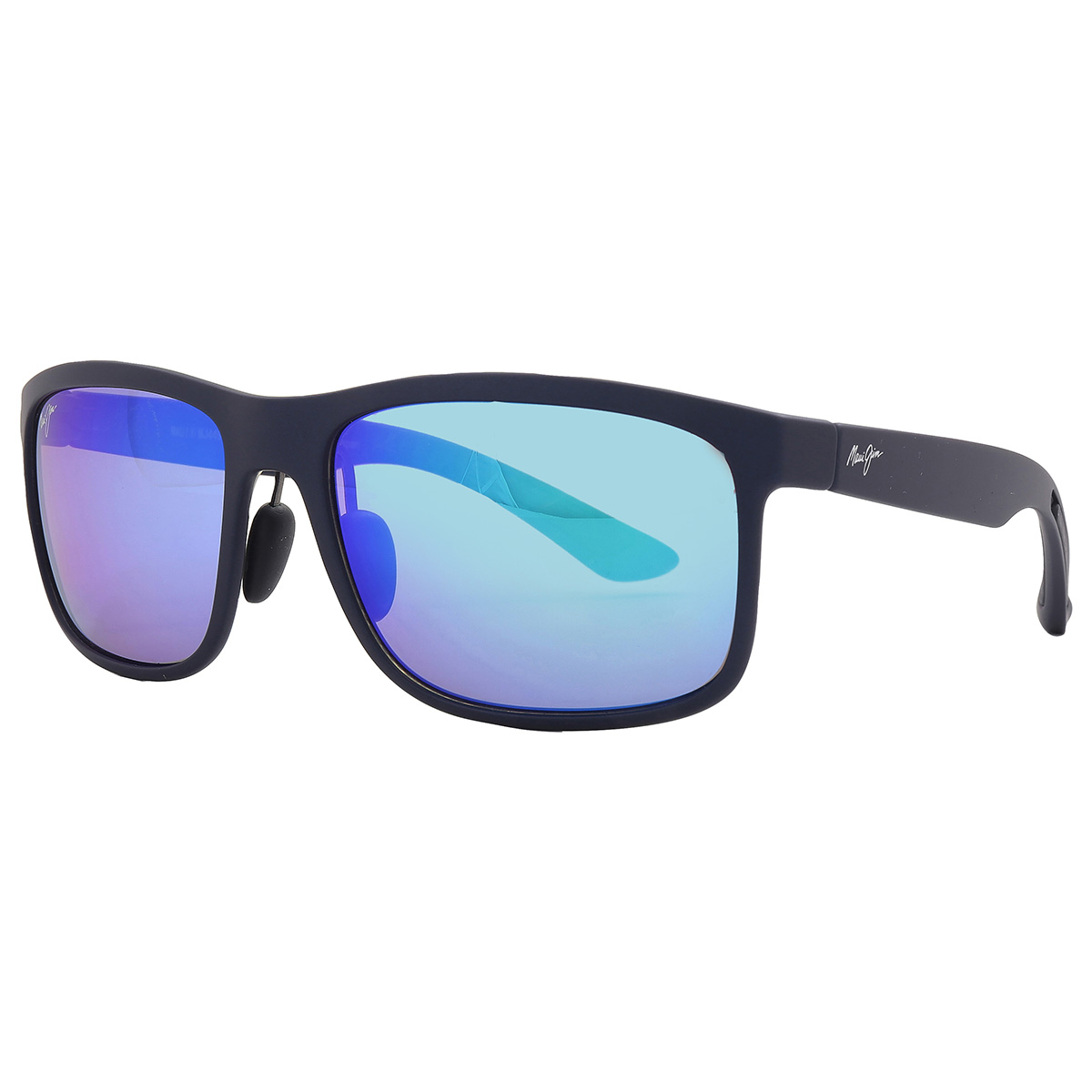 maui jim huelo blue hawaii rectangular men's sunglasses b449 03 58 maui jim huelo blue hawaii rectangular men's sunglasses b449 03 58