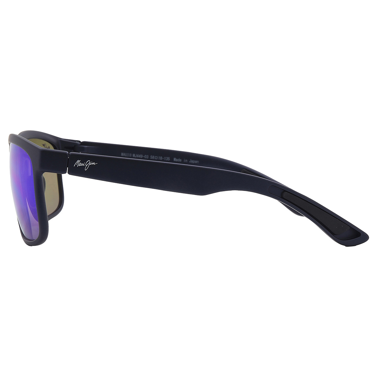 maui jim huelo blue hawaii rectangular men's sunglasses b449 03 58 maui jim huelo blue hawaii rectangular men's sunglasses b449 03 58