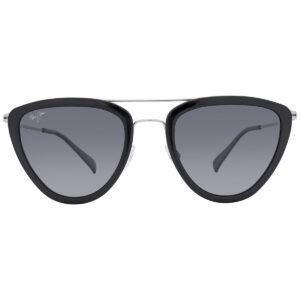 maui jim hunakai neutral grey irregular ladies sunglasses gs331 02 53