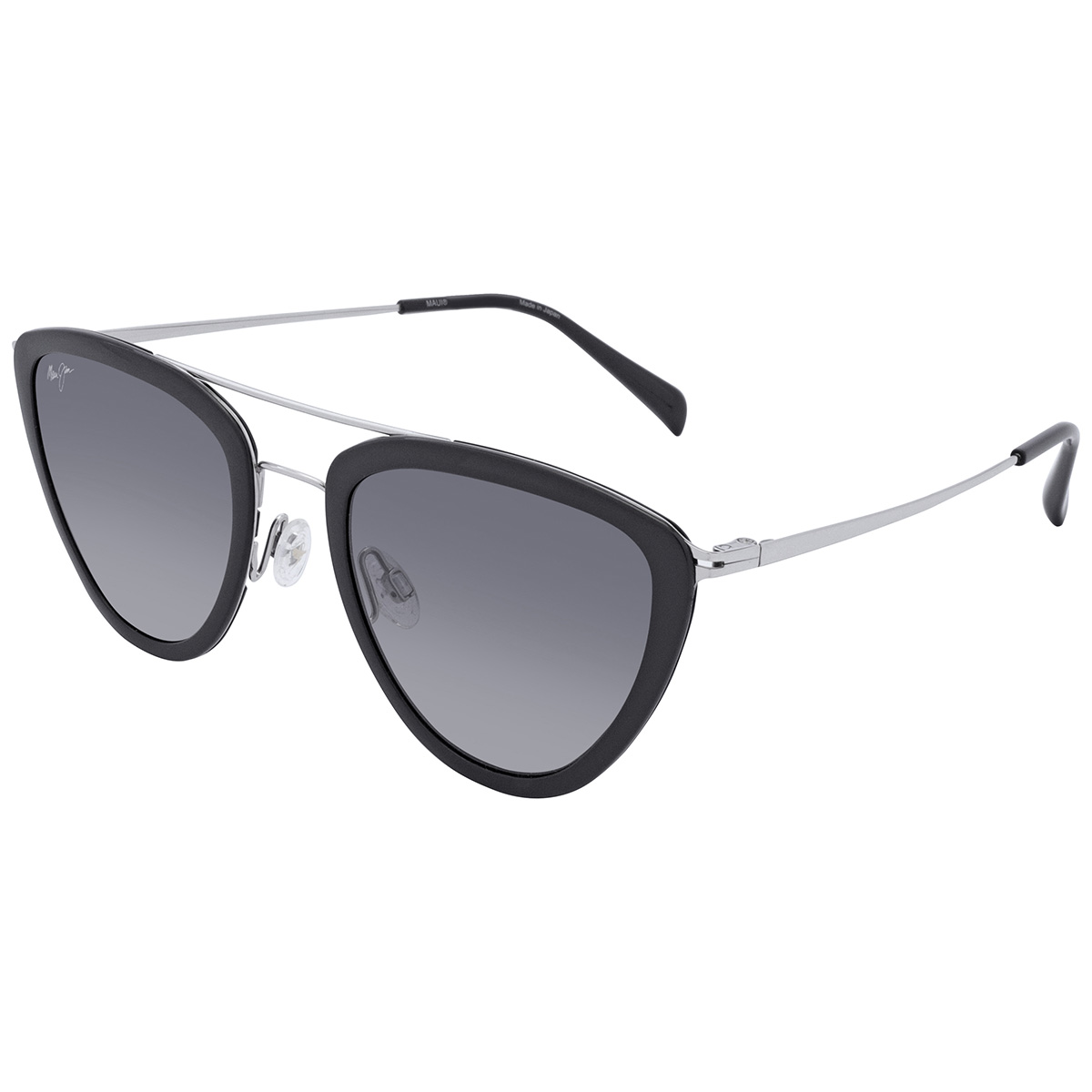 maui jim hunakai neutral grey irregular ladies sunglasses gs331 02 53 maui jim hunakai neutral grey irregular ladies sunglasses gs331 02 53