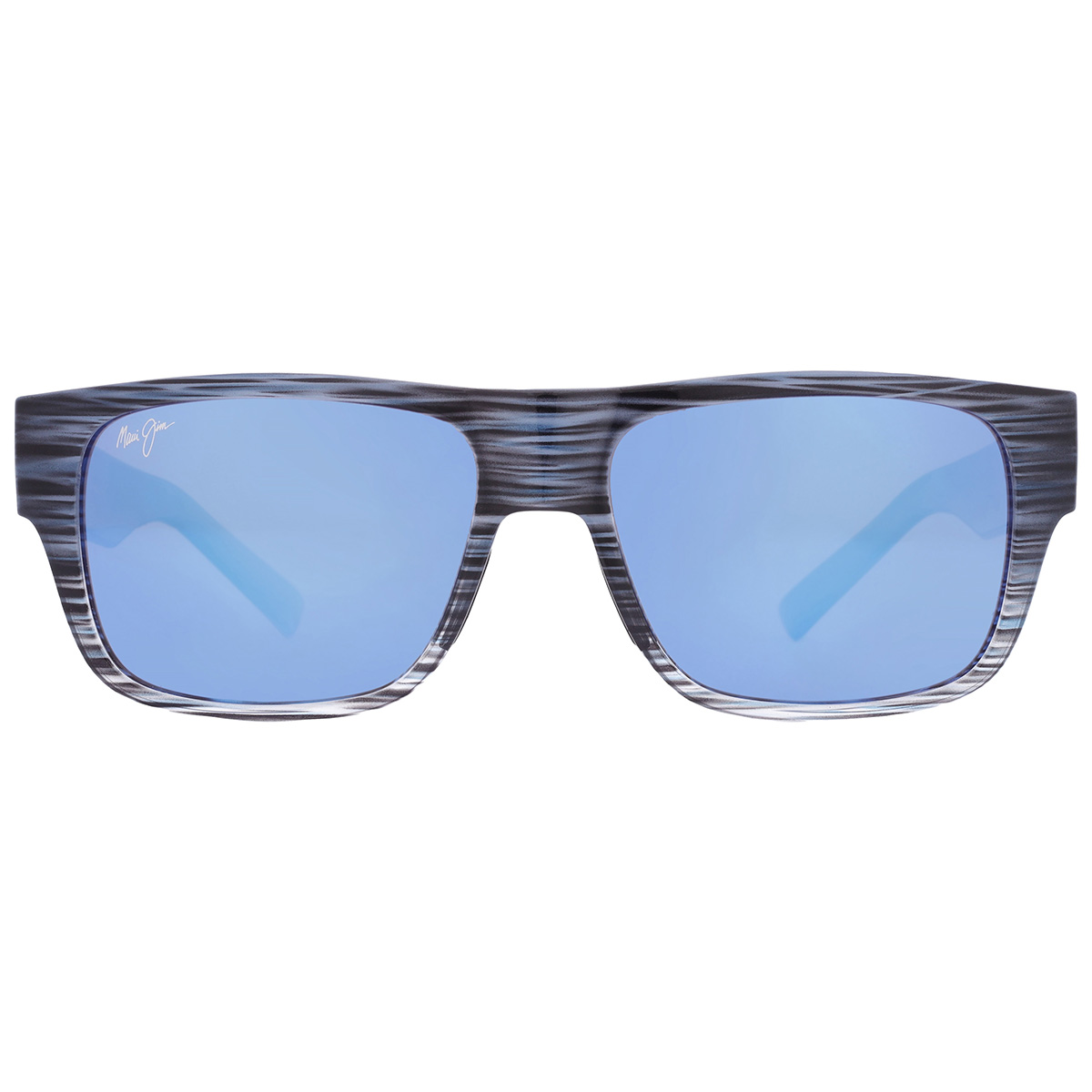 maui jim keahi blue hawaii rectangular men's sunglasses b873 03 56 maui jim keahi blue hawaii rectangular men's sunglasses b873 03 56