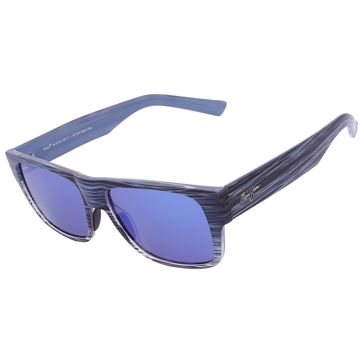 maui jim keahi blue hawaii rectangular men's sunglasses b873 03 56 maui jim keahi blue hawaii rectangular men's sunglasses b873 03 56