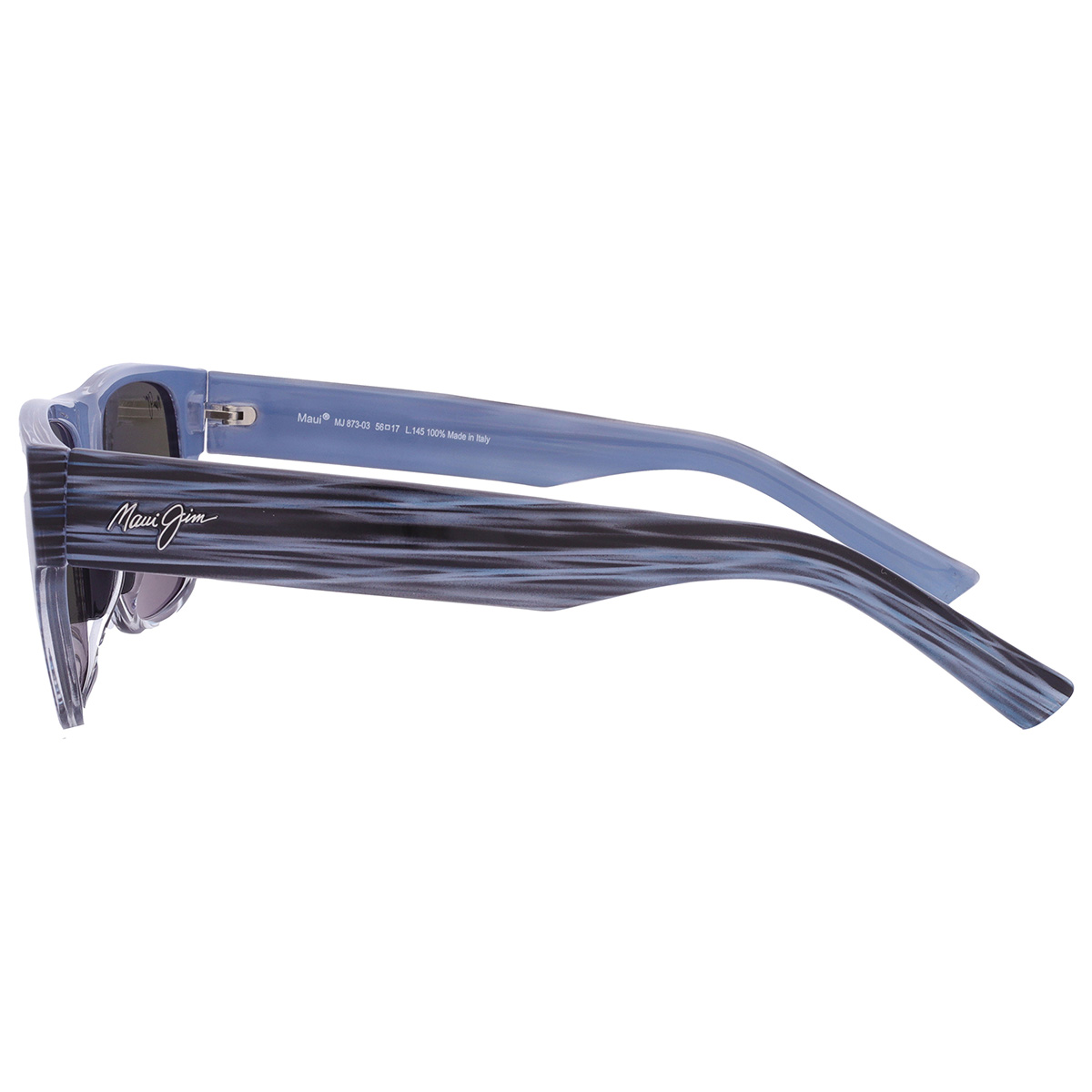 maui jim keahi blue hawaii rectangular men's sunglasses b873 03 56 maui jim keahi blue hawaii rectangular men's sunglasses b873 03 56