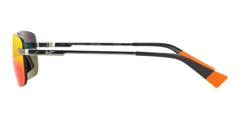 maui jim lanakila hawaii lava rectangular men's sunglasses rm624 17 59 maui jim lanakila hawaii lava rectangular men's sunglasses rm624 17 59
