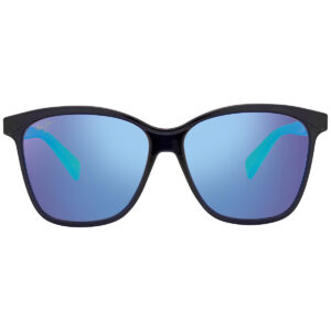 maui jim liquid sunshine blue hawaii butterfly ladies sunglasses b601 03 58