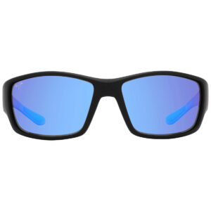 maui jim local kine blue hawaii rectangular men's sunglasses b810 53b 61