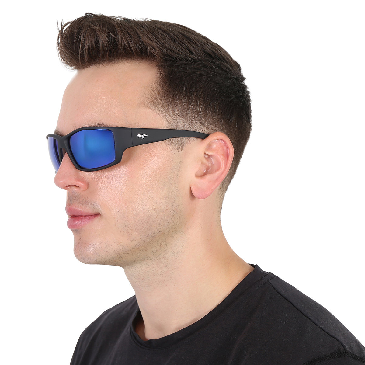 maui jim local kine blue hawaii rectangular men's sunglasses b810 53b 61 maui jim local kine blue hawaii rectangular men's sunglasses b810 53b 61