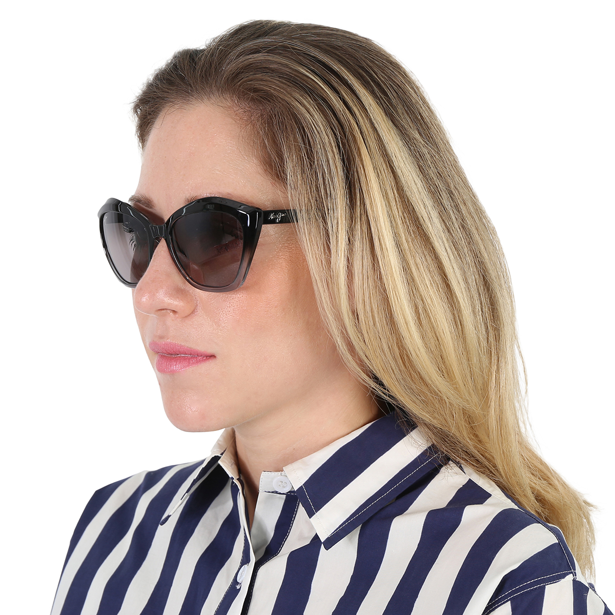 maui jim lotus neutral grey butterfly ladies sunglasses gs827 02j 56 maui jim lotus neutral grey butterfly ladies sunglasses gs827 02j 56