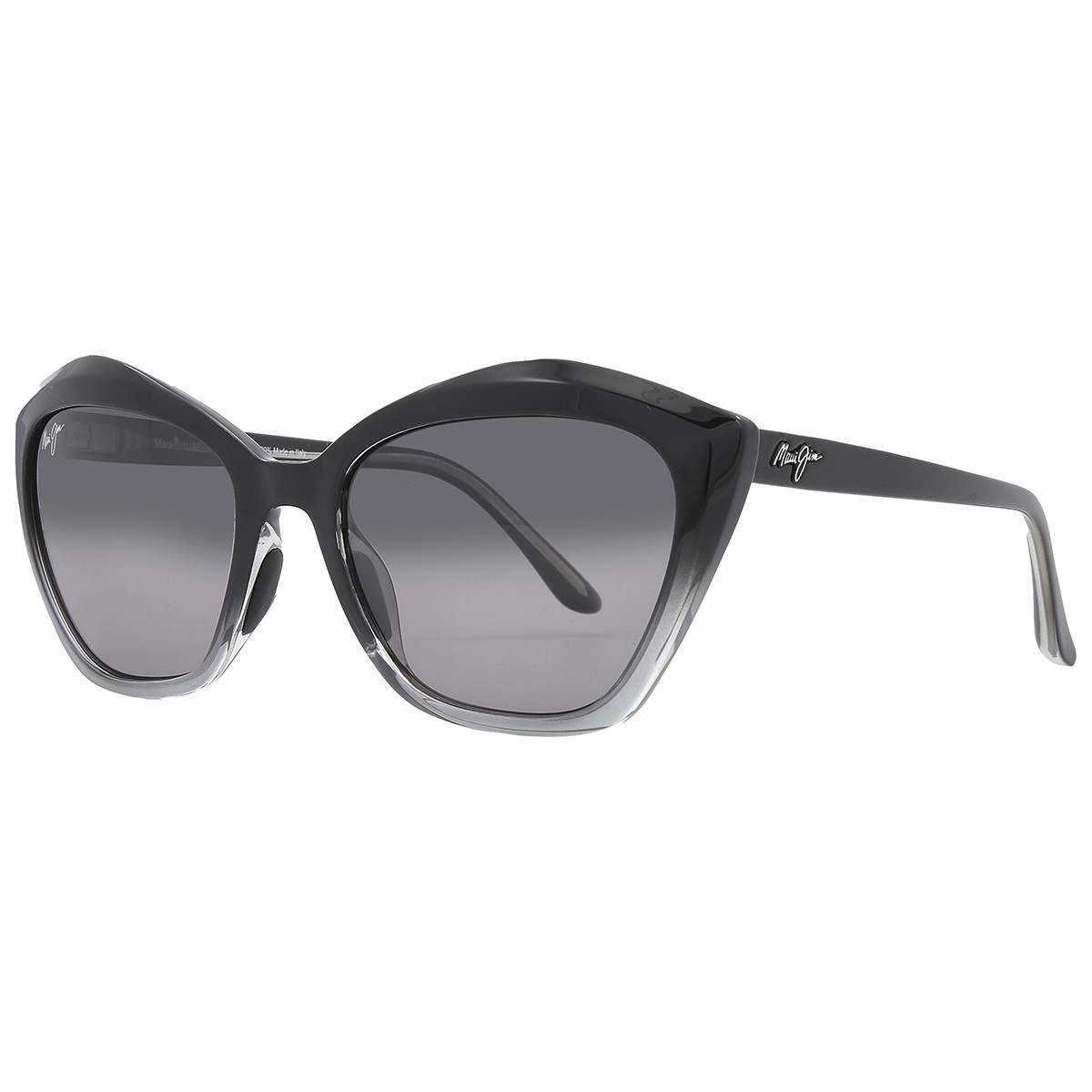 maui jim lotus neutral grey butterfly ladies sunglasses gs827 02j 56 maui jim lotus neutral grey butterfly ladies sunglasses gs827 02j 56