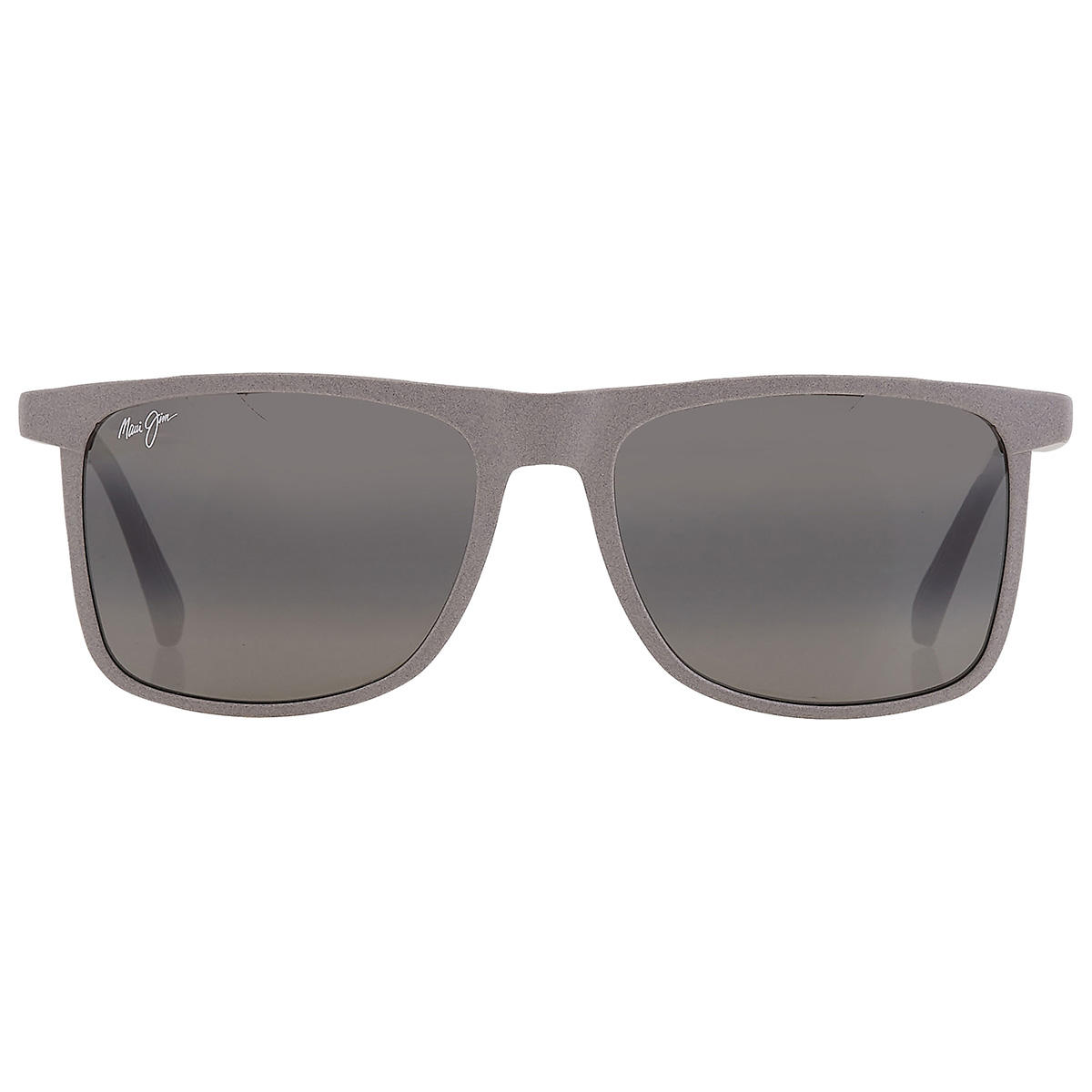 maui jim makamae neutral grey rectangular men's sunglasses 619 14 56 maui jim makamae neutral grey rectangular men's sunglasses 619 14 56