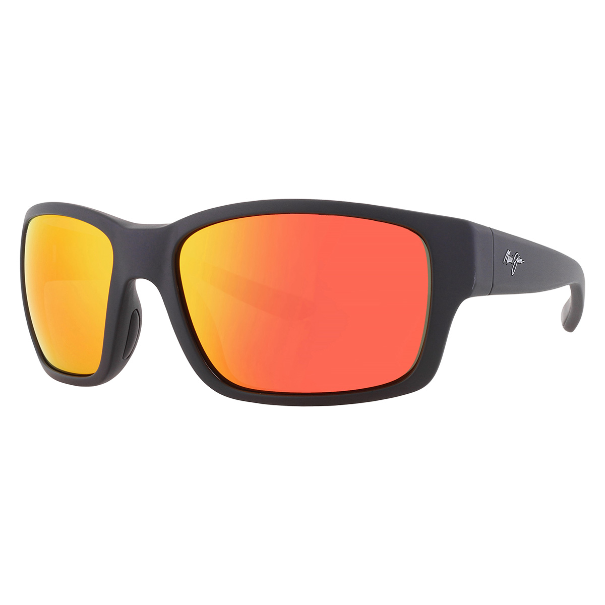 maui jim mangroves hawaii lava wrap men's sunglasses rm604 02a 60 maui jim mangroves hawaii lava wrap men's sunglasses rm604 02a 60