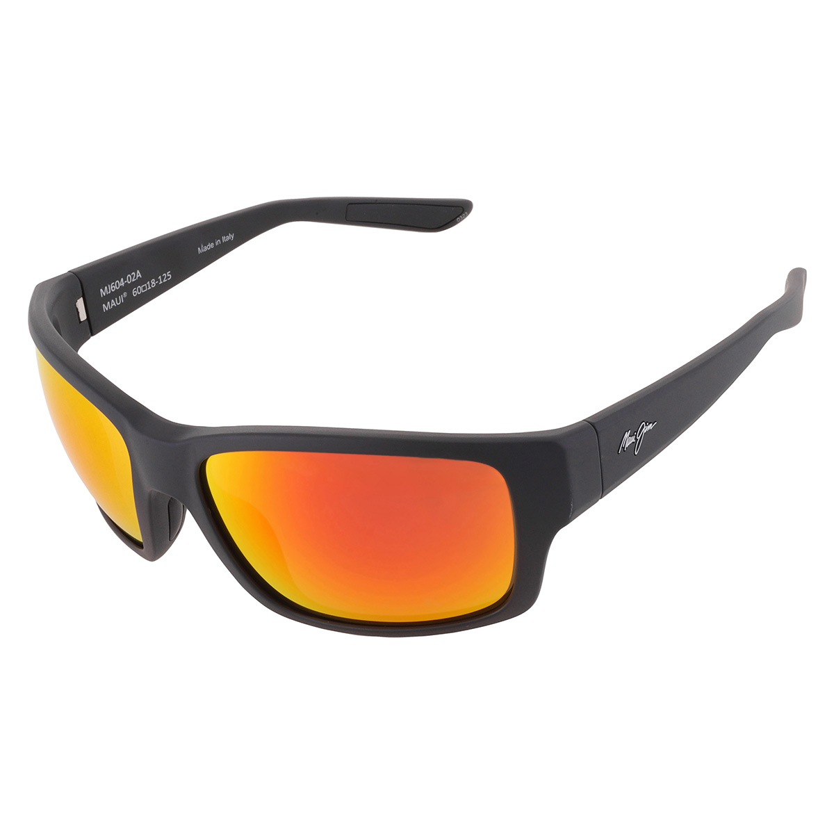 maui jim mangroves hawaii lava wrap men's sunglasses rm604 02a 60 maui jim mangroves hawaii lava wrap men's sunglasses rm604 02a 60