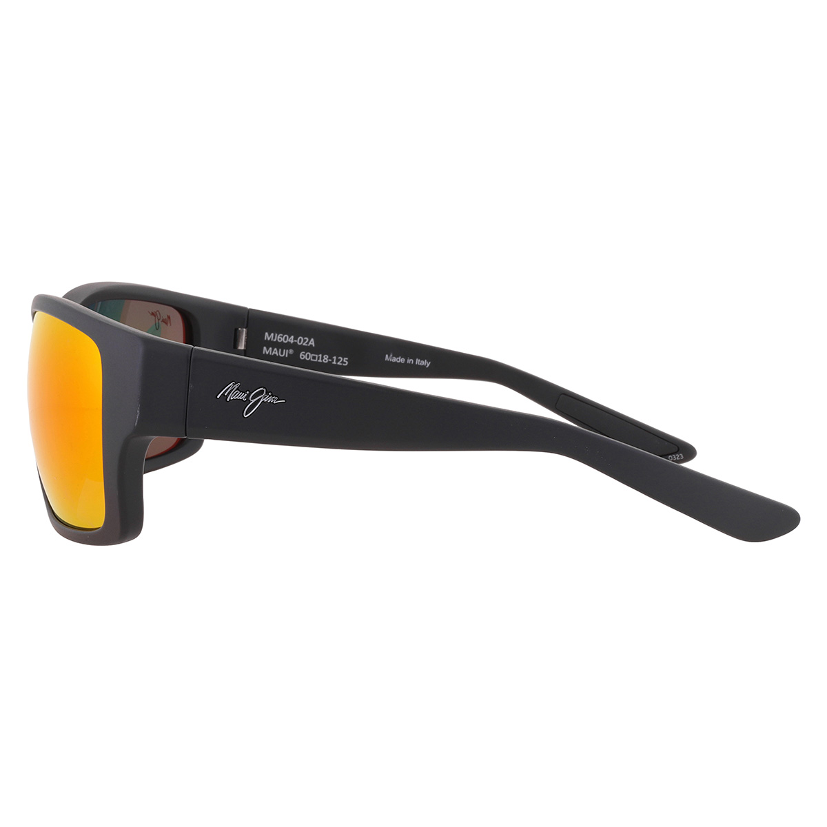 maui jim mangroves hawaii lava wrap men's sunglasses rm604 02a 60 maui jim mangroves hawaii lava wrap men's sunglasses rm604 02a 60