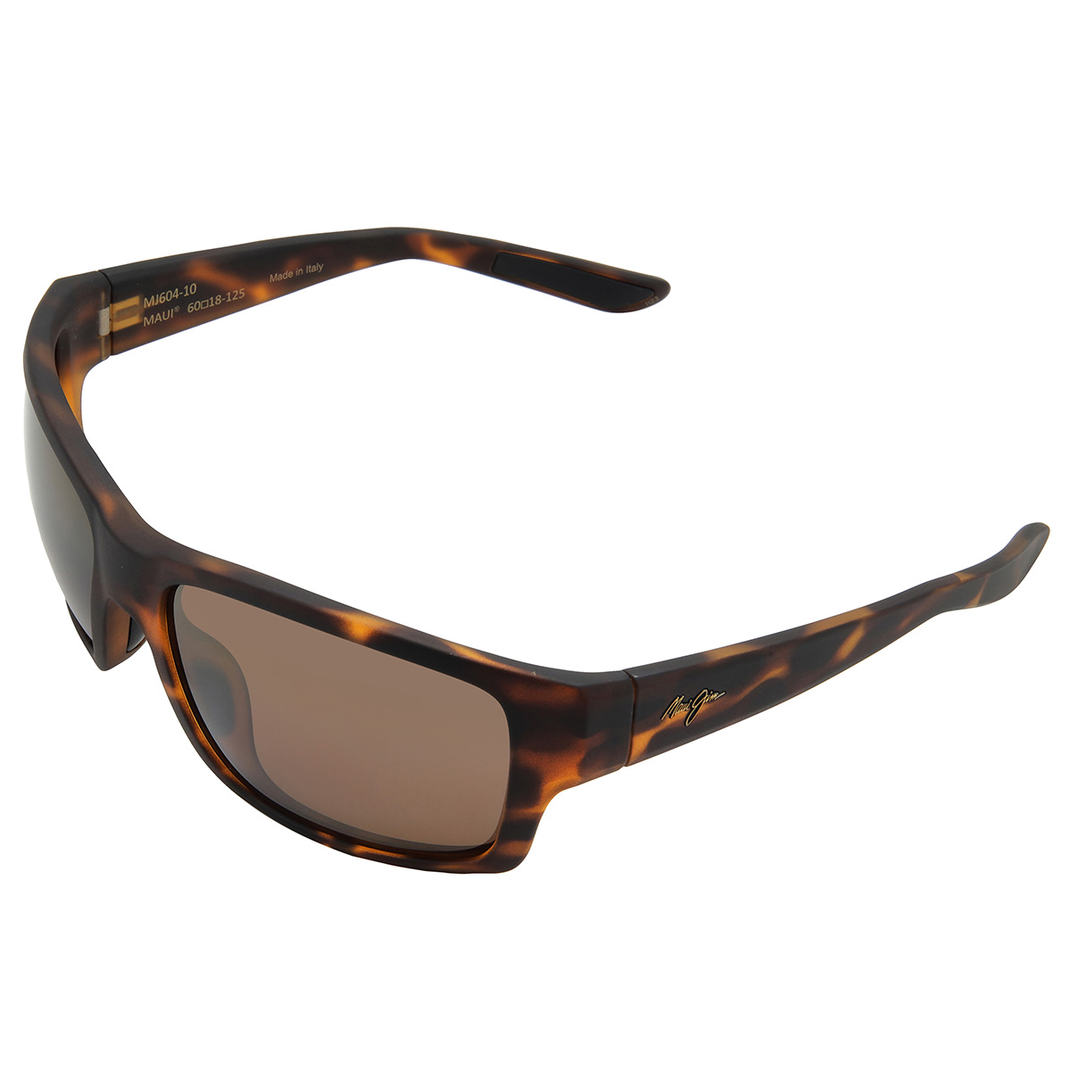 maui jim mangroves hcl bronze wrap men's sunglasses h604 10 60 maui jim mangroves hcl bronze wrap men's sunglasses h604 10 60