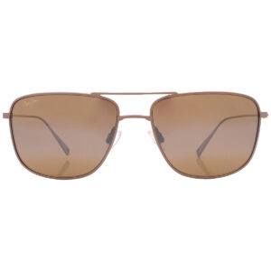maui jim mikioi hcl bronze navigator men's sunglasses h887 01 54