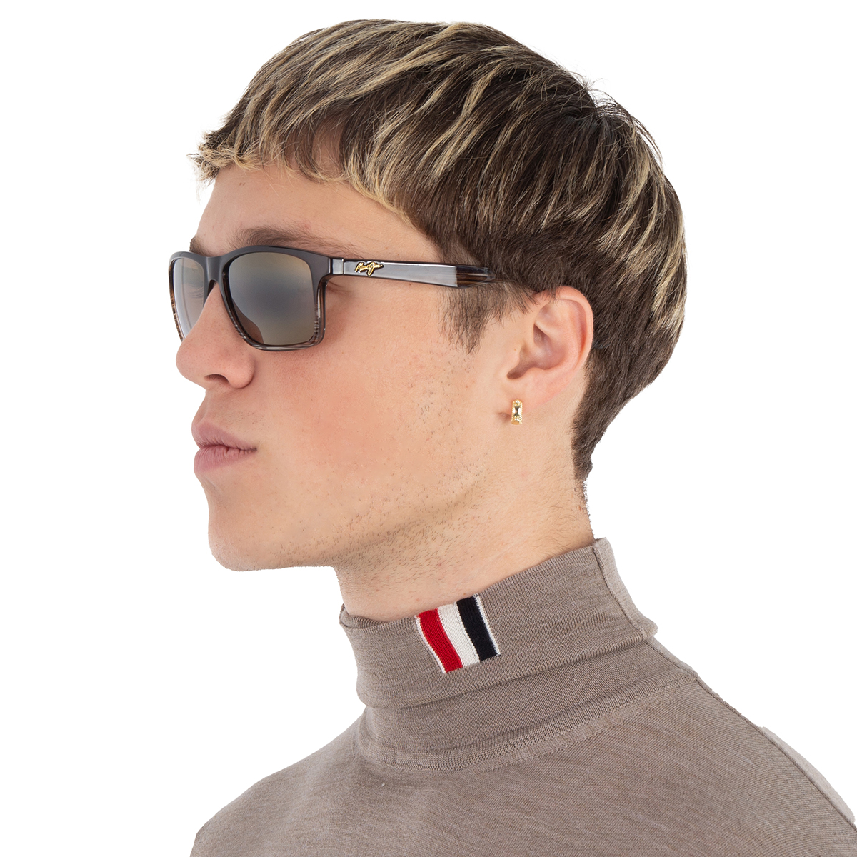 maui jim onshore hcl bronze rectangular men's sunglasses h798 01 58 maui jim onshore hcl bronze rectangular men's sunglasses h798 01 58