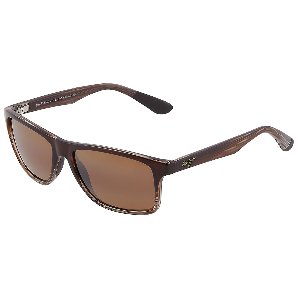 maui jim onshore hcl bronze rectangular men's sunglasses h798 01 58 maui jim onshore hcl bronze rectangular men's sunglasses h798 01 58