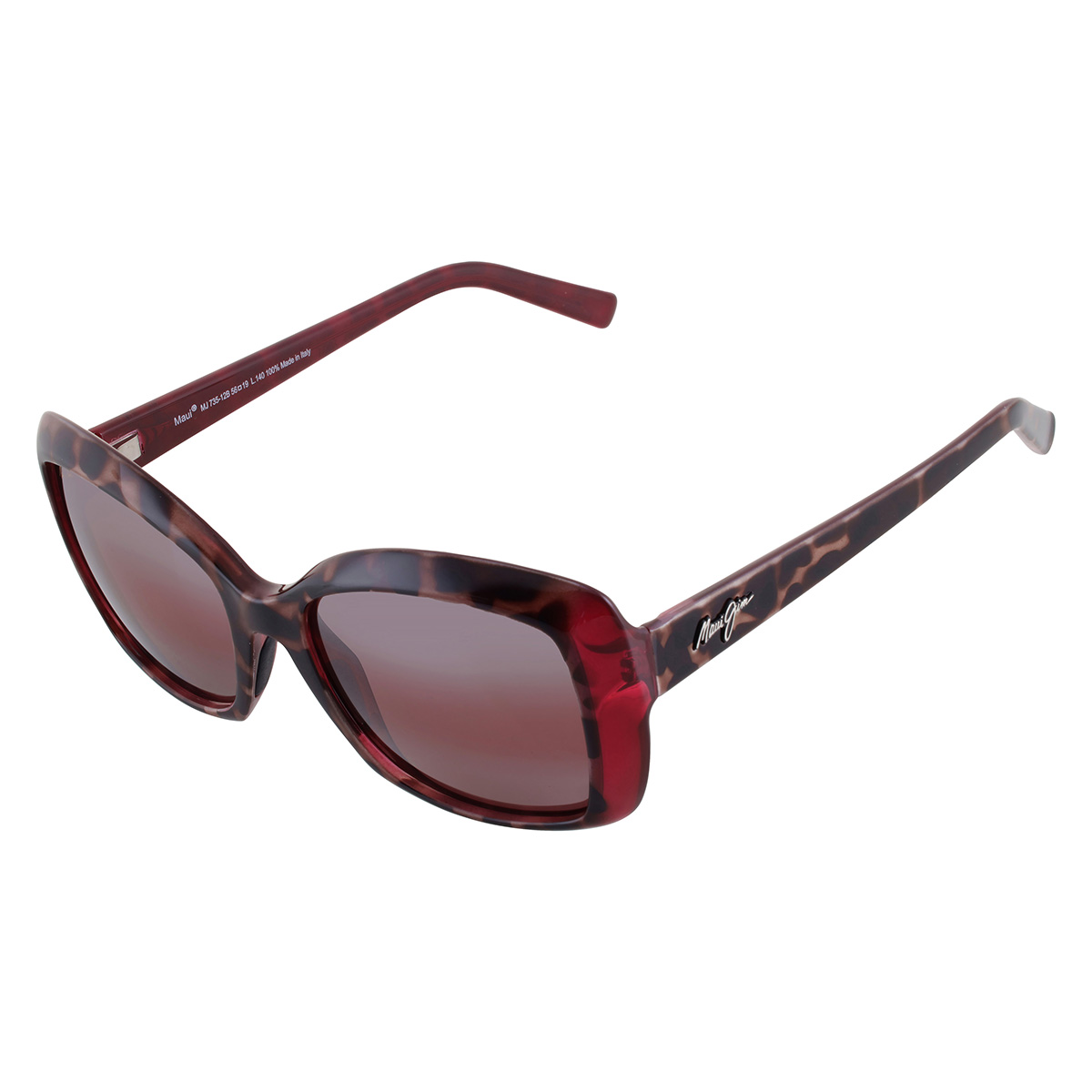 maui jim orchid maui rose butterfly ladies sunglasses r735 12b 56 maui jim orchid maui rose butterfly ladies sunglasses r735 12b 56