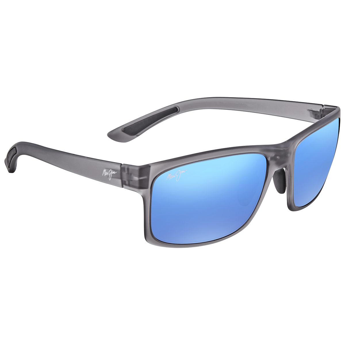 maui jim pokowai arch blue hawaii rectangular men's sunglasses b439 11m 58 maui jim pokowai arch blue hawaii rectangular men's sunglasses b439 11m 58