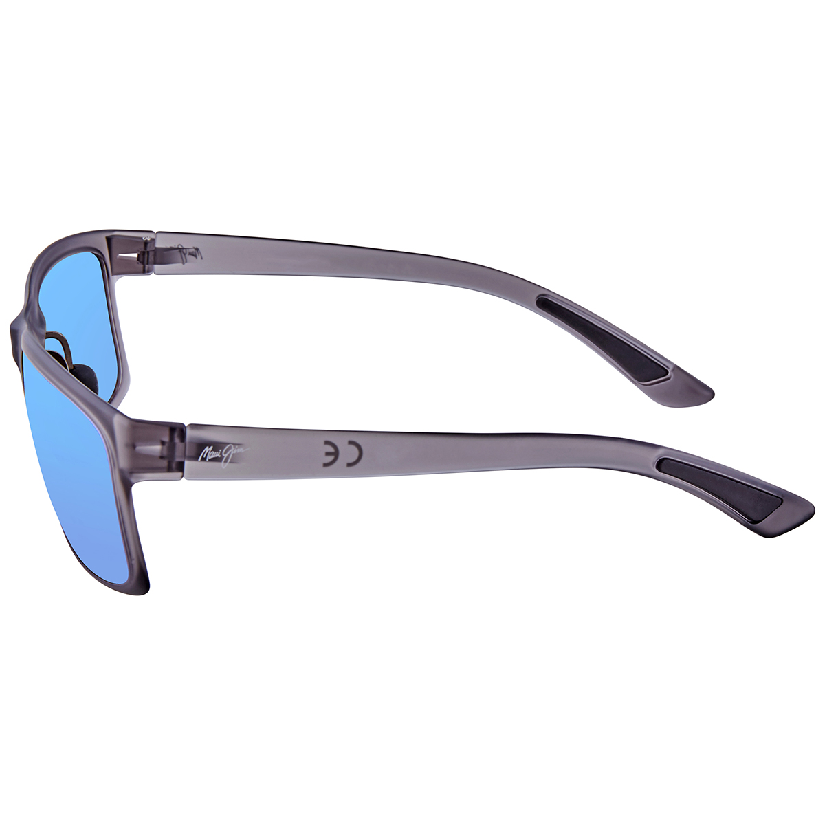 maui jim pokowai arch blue hawaii rectangular men's sunglasses b439 11m 58 maui jim pokowai arch blue hawaii rectangular men's sunglasses b439 11m 58