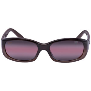 maui jim punchbowl maui rose rectangular ladies sunglasses r219 01 54