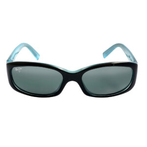 maui jim punchbowl neutral grey rectangular ladies sunglasses 219 03 54
