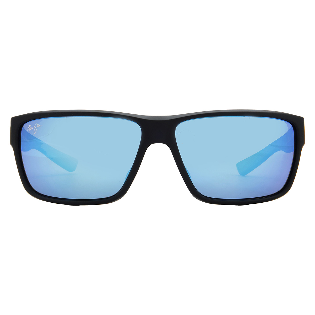 maui jim uila blue hawaii rectangular men's sunglasses b661 02 62 maui jim uila blue hawaii rectangular men's sunglasses b661 02 62