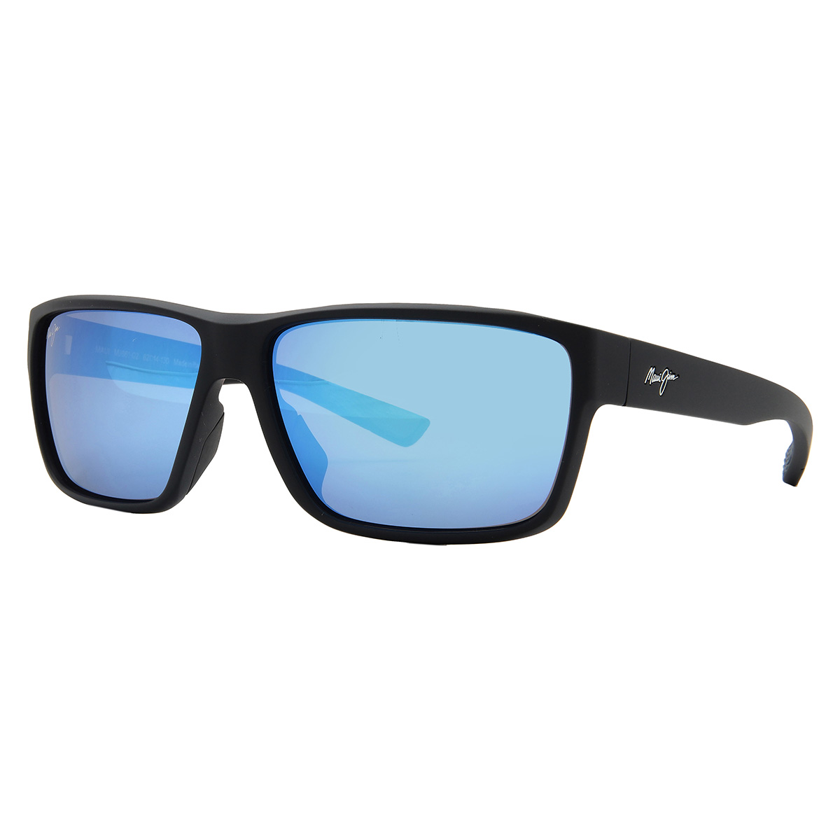 maui jim uila blue hawaii rectangular men's sunglasses b661 02 62 maui jim uila blue hawaii rectangular men's sunglasses b661 02 62