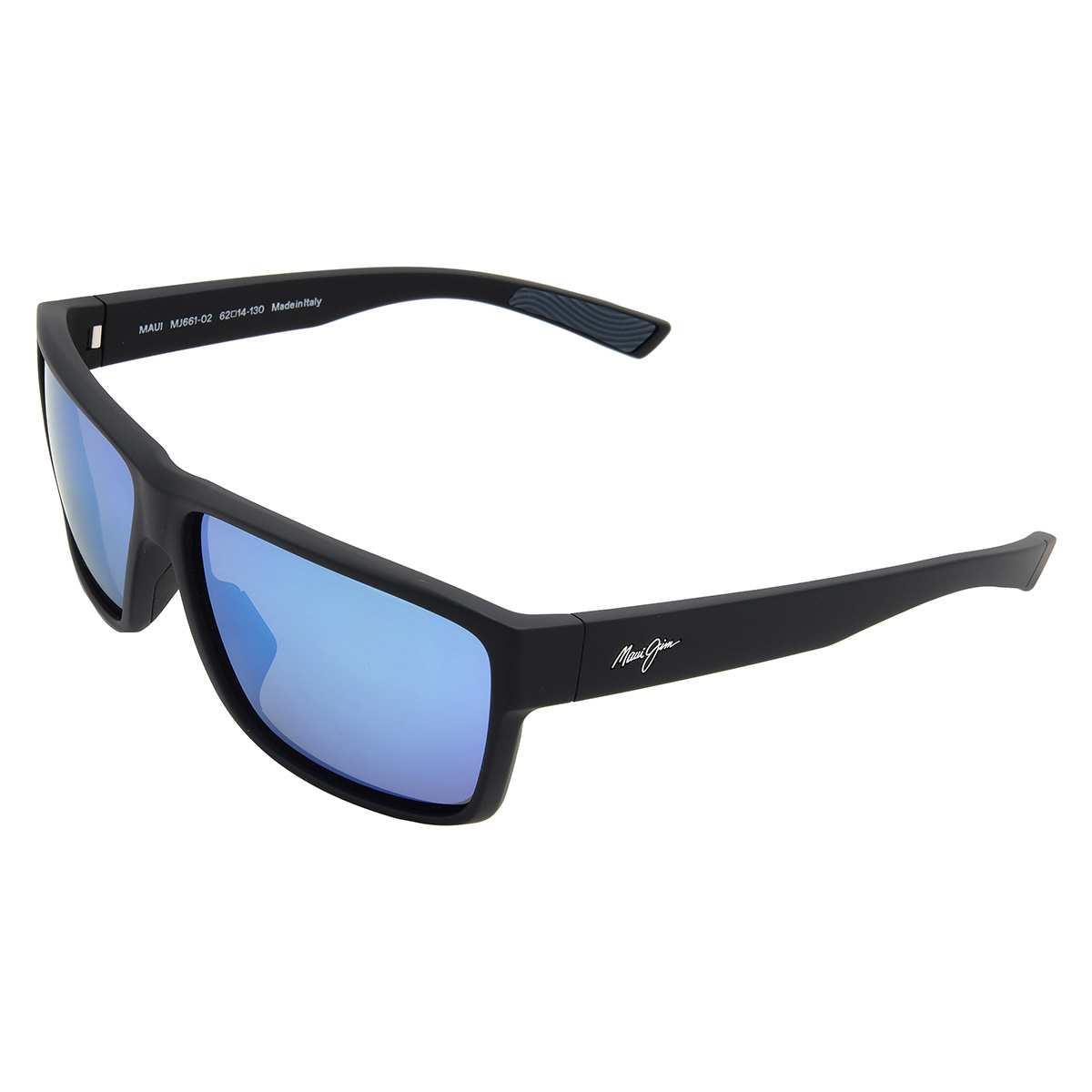 maui jim uila blue hawaii rectangular men's sunglasses b661 02 62 maui jim uila blue hawaii rectangular men's sunglasses b661 02 62