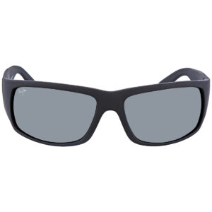 maui jim world cup nuetral grey wrap men's sunglasses 266 02mr 64