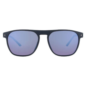mclaren blue mirror square men's sunglasses mlop 98s03 c03 54