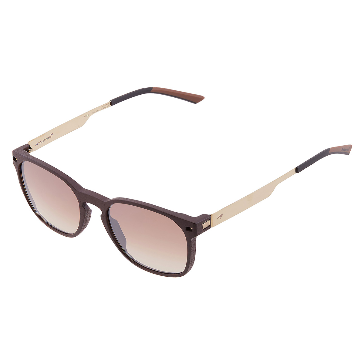mclaren brown gradient square men's sunglasses mlop 98s01 c02 52 mclaren brown gradient square men's sunglasses mlop 98s01 c02 52