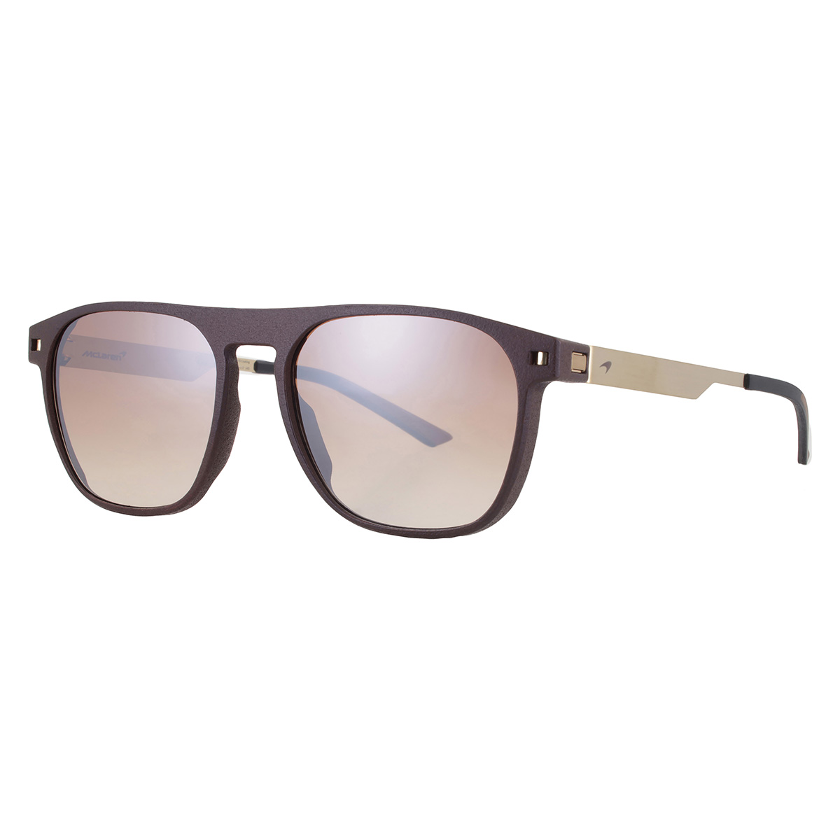 mclaren brown gradient square men's sunglasses mlop 98s03 c02 mclaren brown gradient square men's sunglasses mlop 98s03 c02