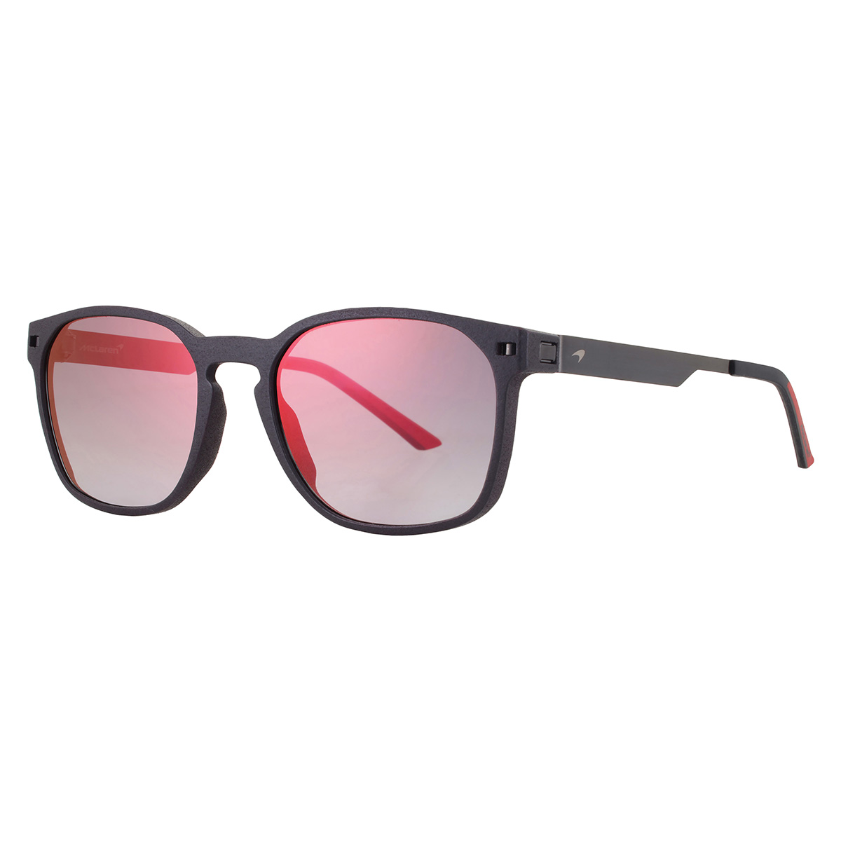 mclaren grey square men's sunglasses mlop 98s01 c01 52 mclaren grey square men's sunglasses mlop 98s01 c01 52