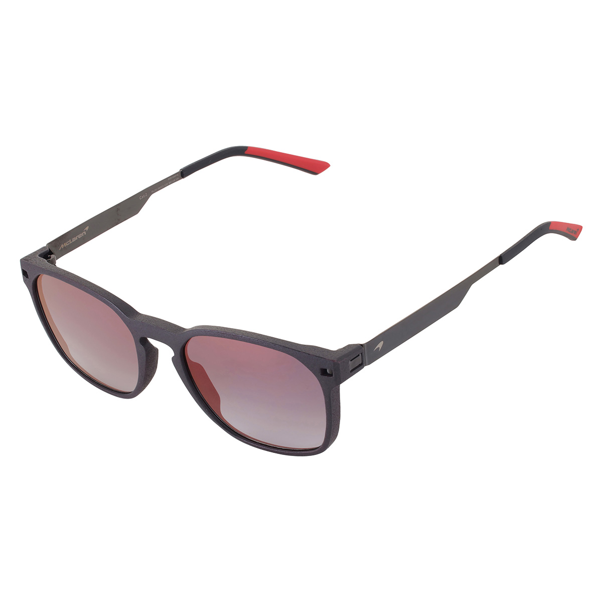 mclaren grey square men's sunglasses mlop 98s01 c01 52 mclaren grey square men's sunglasses mlop 98s01 c01 52