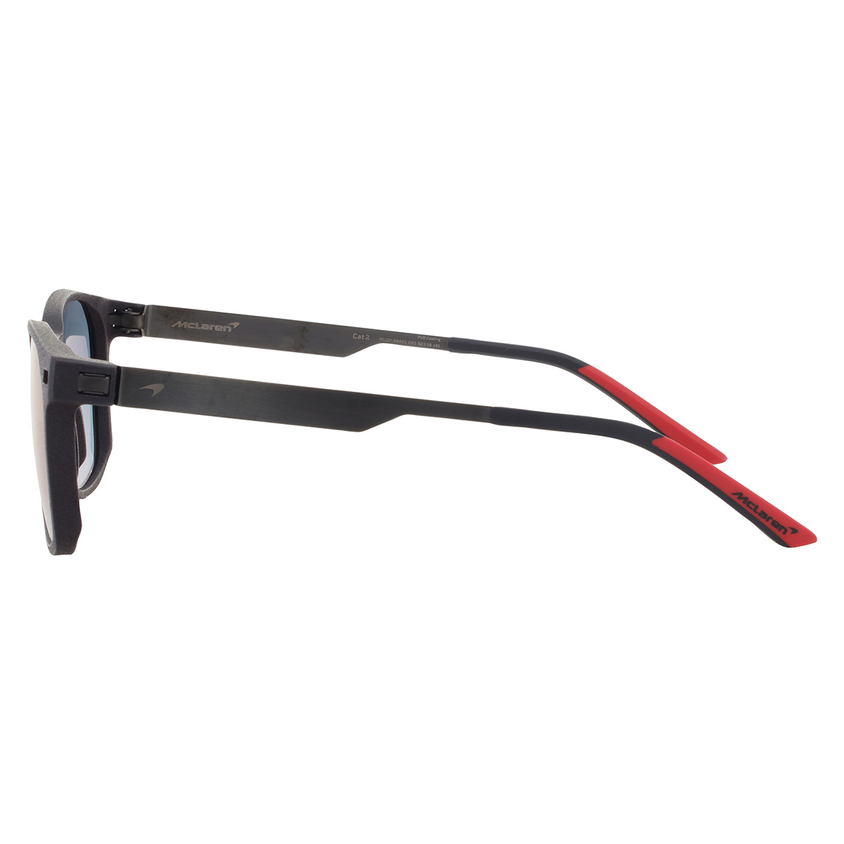 mclaren grey square men's sunglasses mlop 98s01 c01 52 mclaren grey square men's sunglasses mlop 98s01 c01 52