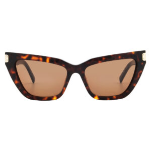mcm brown cat eye ladies sunglasses mw0010 52e 54
