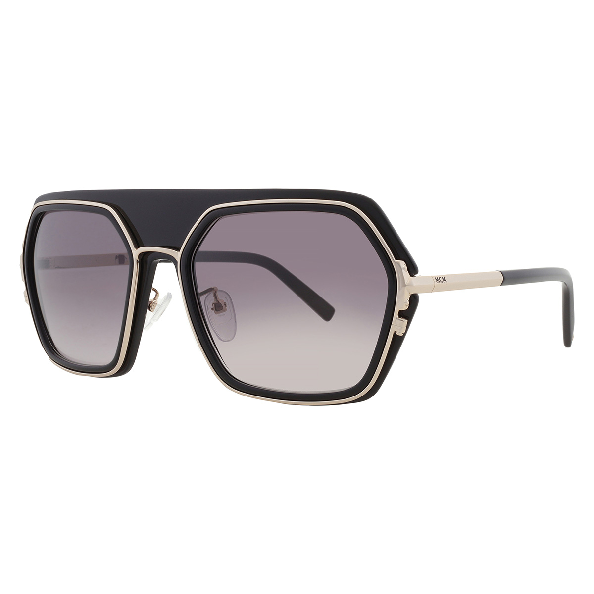mcm gradient smoke geometric ladies sunglasses mw0018 h 01b 56 mcm gradient smoke geometric ladies sunglasses mw0018 h 01b 56