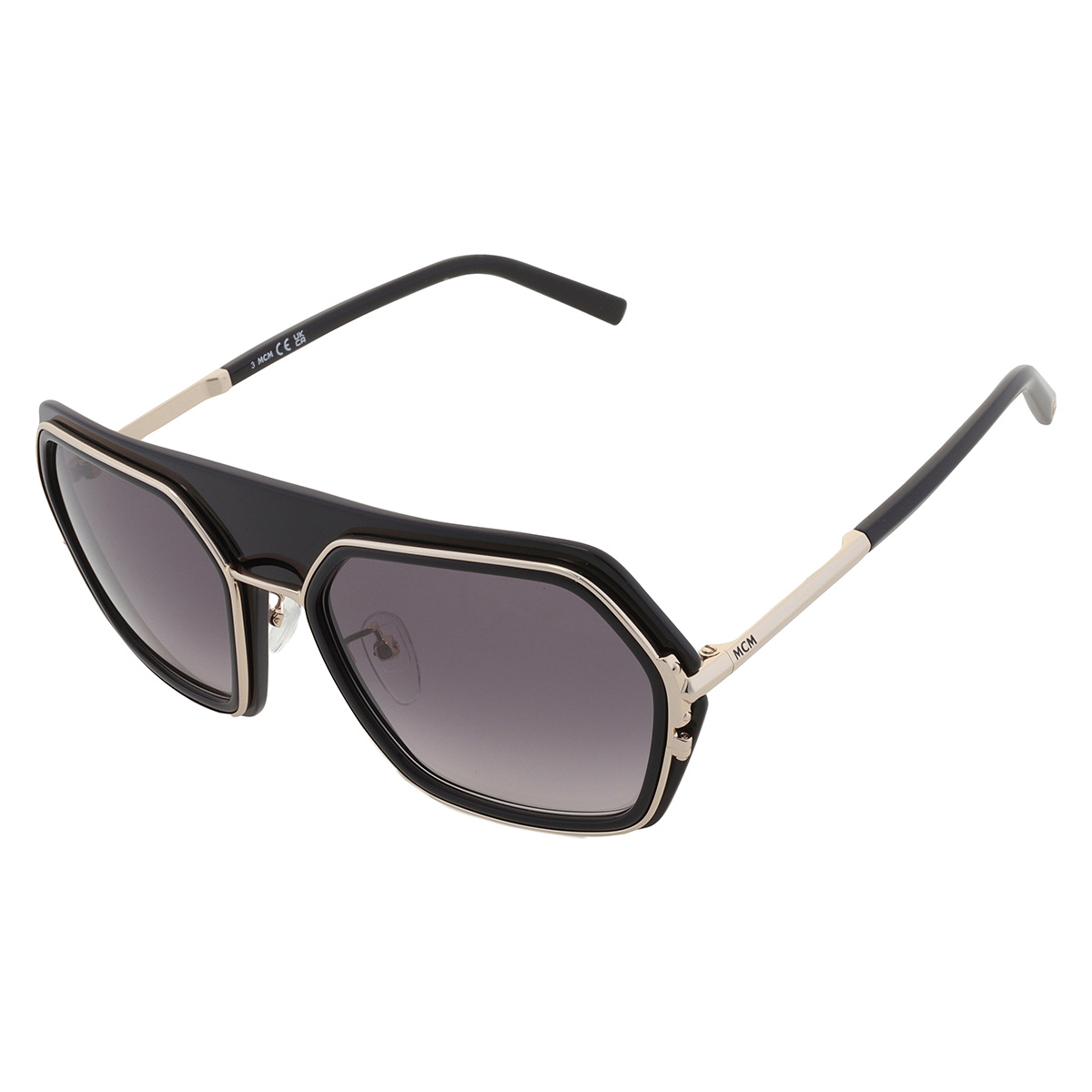 mcm gradient smoke geometric ladies sunglasses mw0018 h 01b 56 mcm gradient smoke geometric ladies sunglasses mw0018 h 01b 56