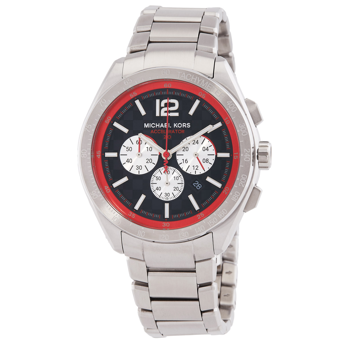 michael kors accelerator 2.0 chronograph quartz black dial men's watch mk9176 michael kors accelerator 2.0 chronograph quartz black dial men's watch mk9176