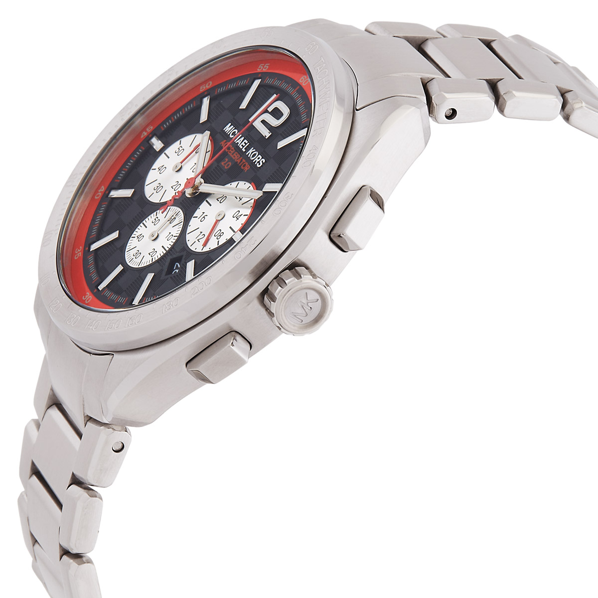 michael kors accelerator 2.0 chronograph quartz black dial men's watch mk9176 michael kors accelerator 2.0 chronograph quartz black dial men's watch mk9176