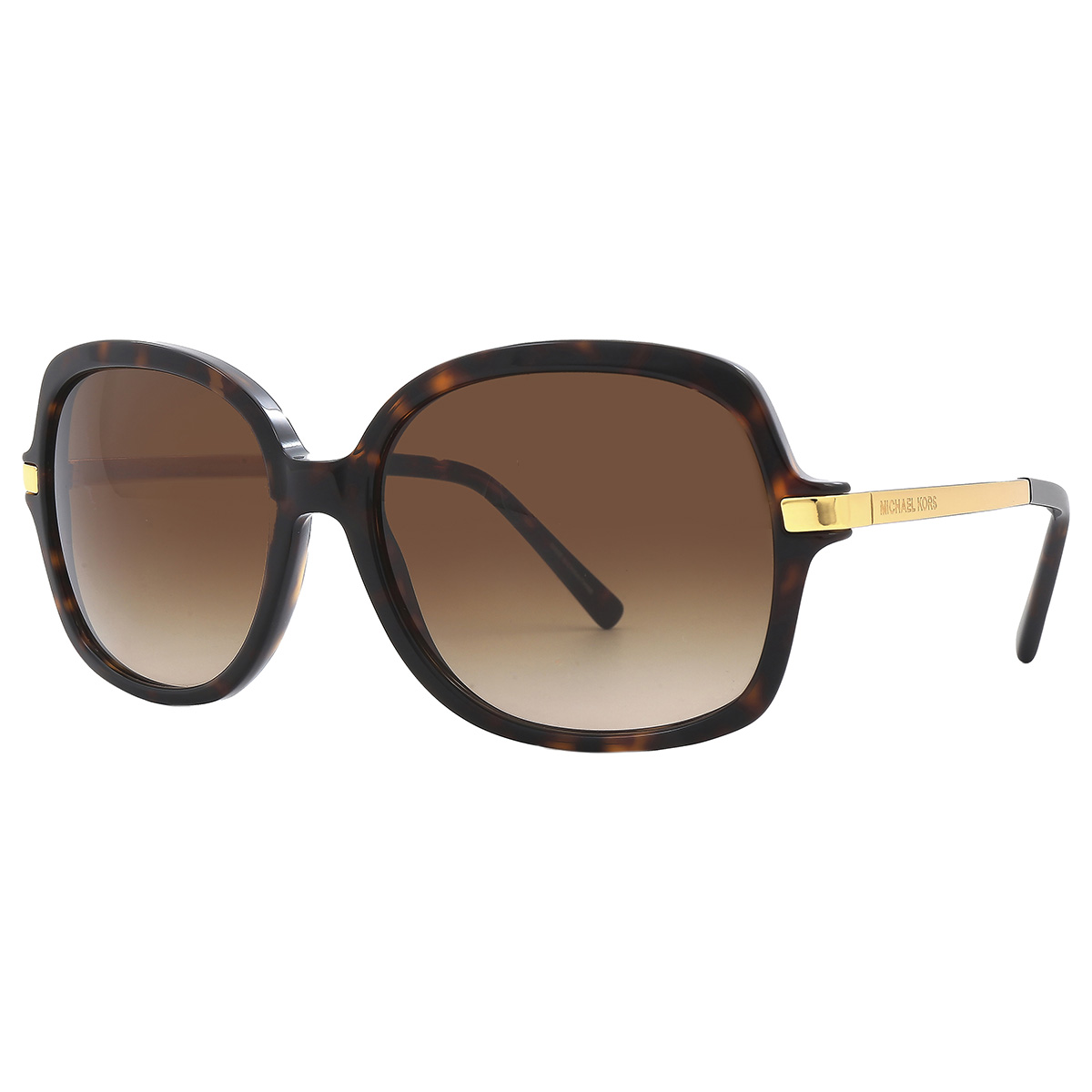 michael kors adrianna ii brown gradient rectangular ladies sunglasses mk2024 310613 57 michael kors adrianna ii brown gradient rectangular ladies sunglasses mk2024 310613 57