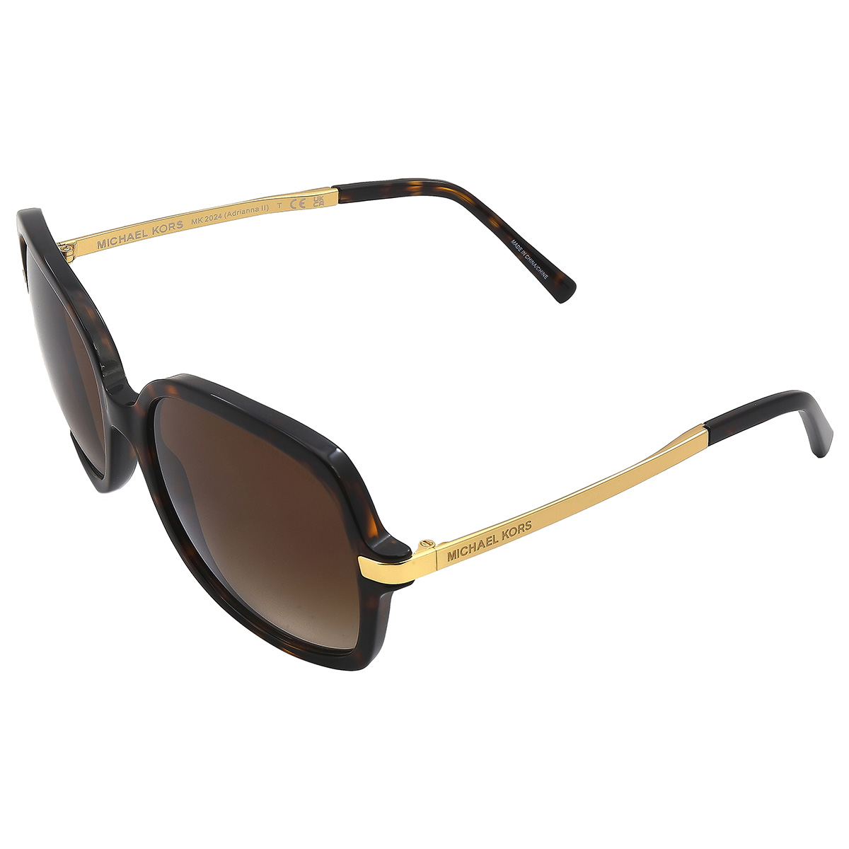 michael kors adrianna ii brown gradient rectangular ladies sunglasses mk2024 310613 57 michael kors adrianna ii brown gradient rectangular ladies sunglasses mk2024 310613 57