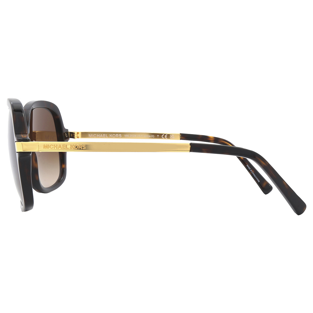 michael kors adrianna ii brown gradient rectangular ladies sunglasses mk2024 310613 57 michael kors adrianna ii brown gradient rectangular ladies sunglasses mk2024 310613 57