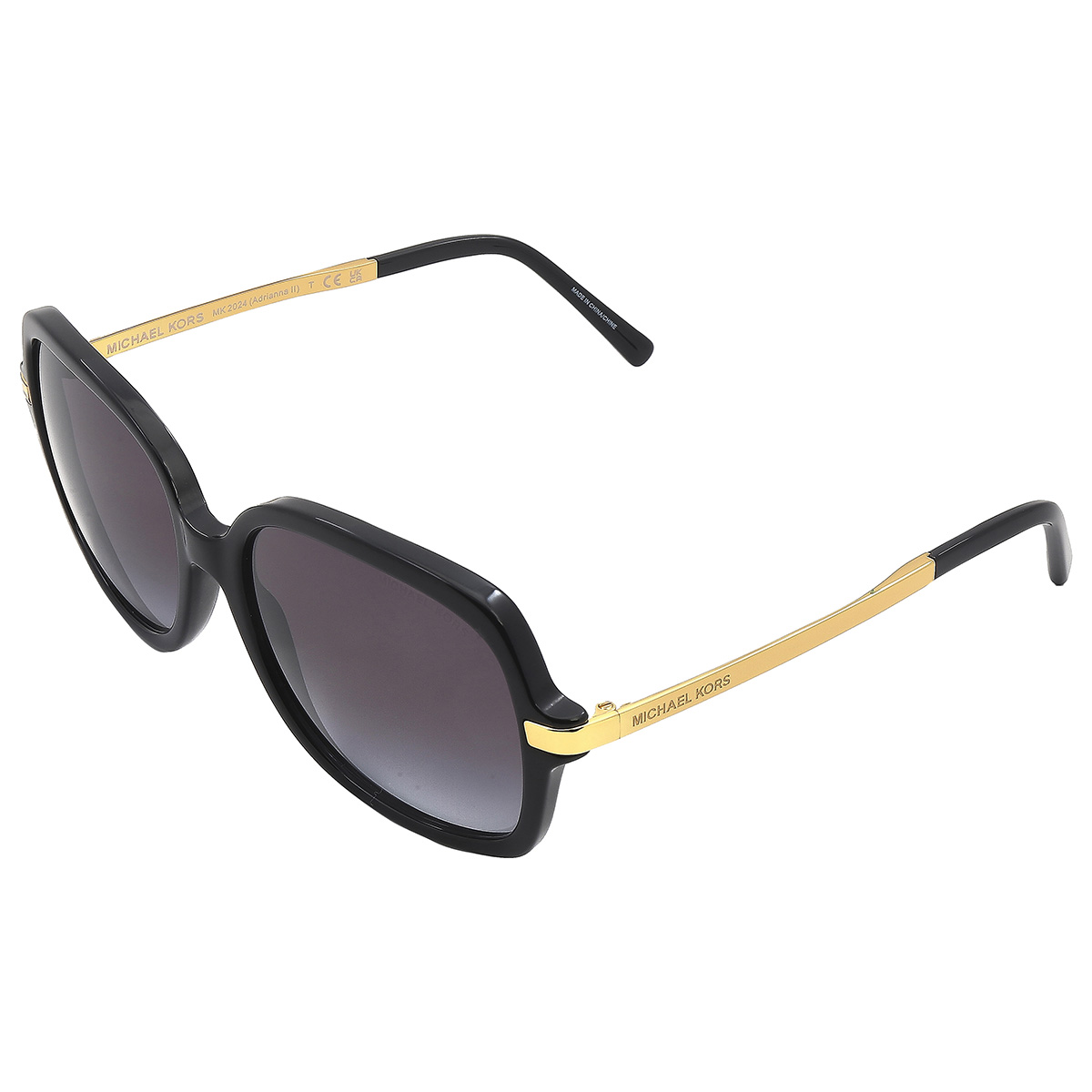 michael kors adrianna ii grey gradient butterfly ladies sunglasses mk2024 316011 57 michael kors adrianna ii grey gradient butterfly ladies sunglasses mk2024 316011 57