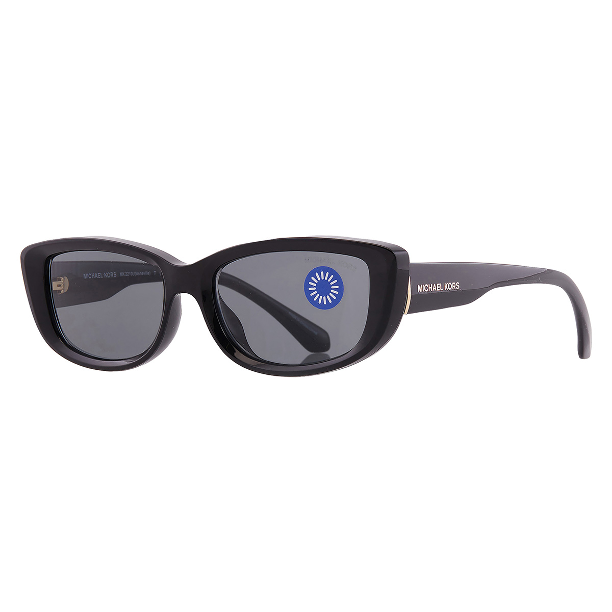 michael kors asheville dark grey cat eye ladies sunglasses mk2210u 300587 54 michael kors asheville dark grey cat eye ladies sunglasses mk2210u 300587 54