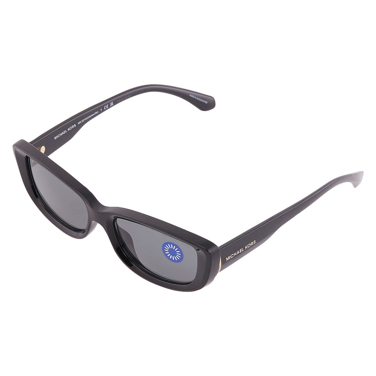 michael kors asheville dark grey cat eye ladies sunglasses mk2210u 300587 54 michael kors asheville dark grey cat eye ladies sunglasses mk2210u 300587 54