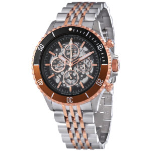 michael kors bayville chronograph automatic men's watch mk9046