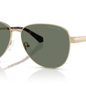 Витрина michael kors biarritz green pilot ladies sunglasses mk1160 10143h 61